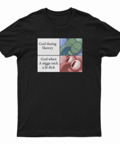 God When A Nigga Suck A Lil Dick T-Shirt