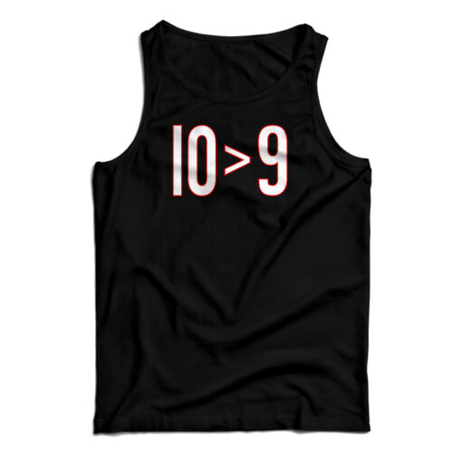 10>9 Greater Than Chi Tank Top