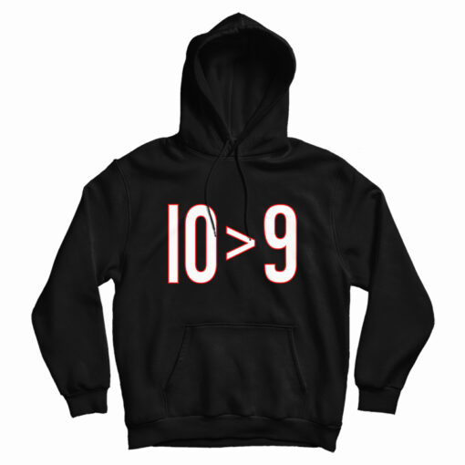 10>9 Greater Than Chi Hoodie