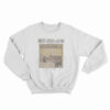 Gus And Eddy Podcast Booger Wall Sweatshirt