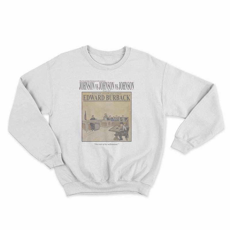 Gus And Eddy Podcast Booger Wall Sweatshirt