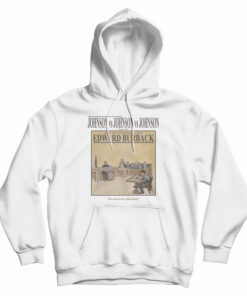 Gus And Eddy Podcast Booger Wall Hoodie