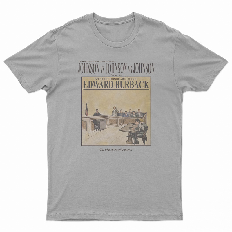 Gus And Eddy Podcast Booger Wall T-Shirt