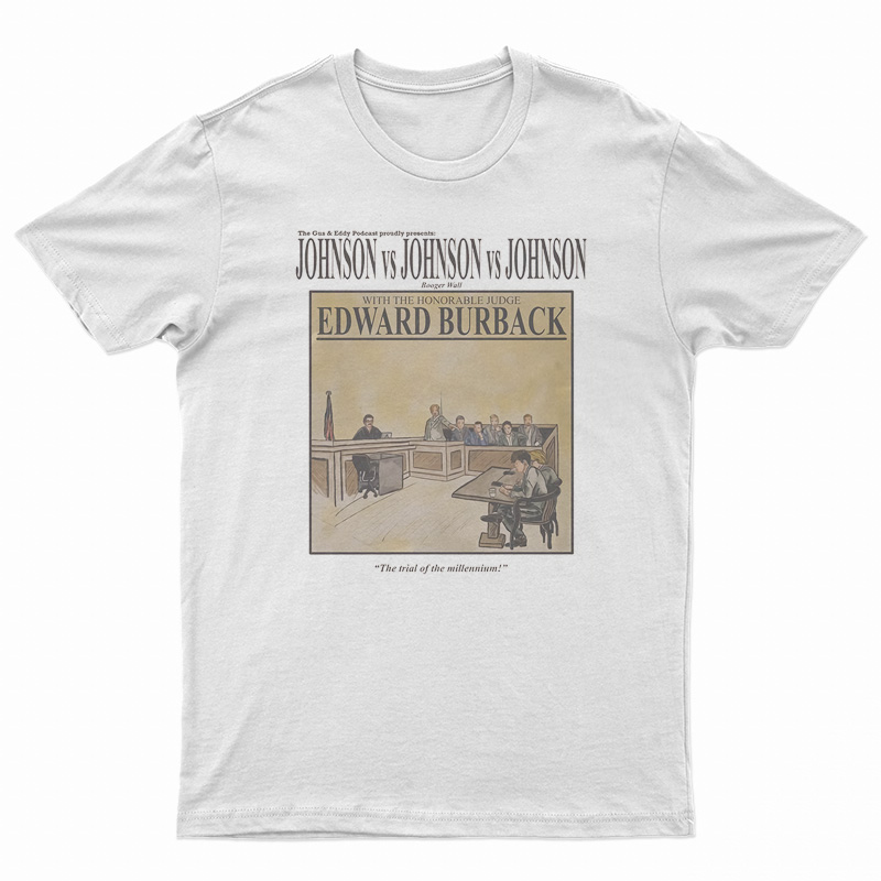 Gus And Eddy Podcast Booger Wall T-Shirt
