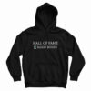 Hall Of Fame Barry Bonds Hoodie