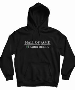 Hall Of Fame Barry Bonds Hoodie