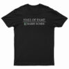 Hall Of Fame Barry Bonds T-Shirt