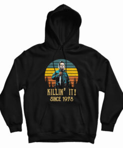 Halloween Michael Myers Killin' It Since 1978 Hoodie