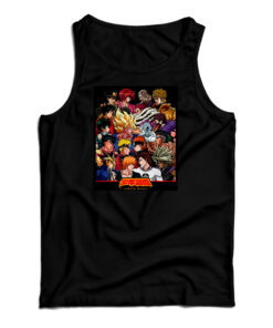 Heroes Vs Villains Tank Top