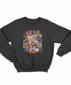 Heroes Vs Villains Sweatshirt
