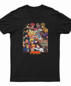 Heroes Vs Villains T-Shirt