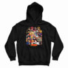 Heroes Vs Villains Hoodie