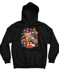 Heroes Vs Villains Hoodie