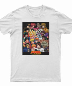 Heroes Vs Villains T-Shirt