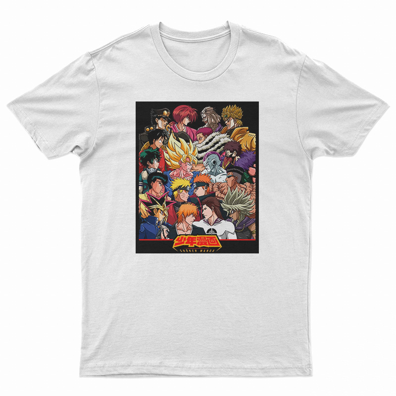 Heroes Vs Villains T-Shirt