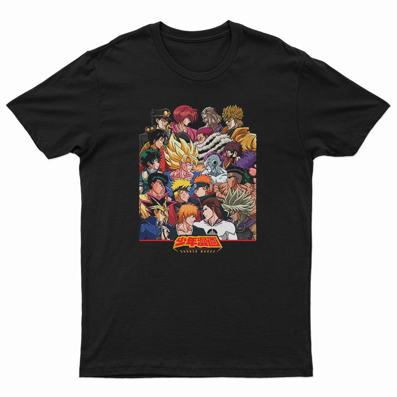 Heroes Vs Villains T-Shirt