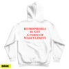 Homophobia Is Not A Form Of Masculinity Hoodie