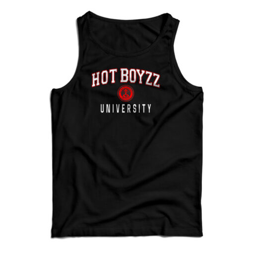 Hot Boyzz University San Francisco Tank Top