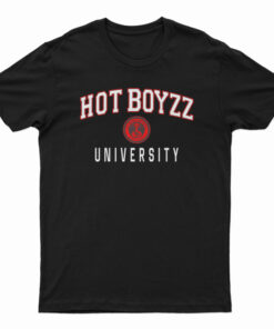 Hot Boyzz University San Francisco T-Shirt
