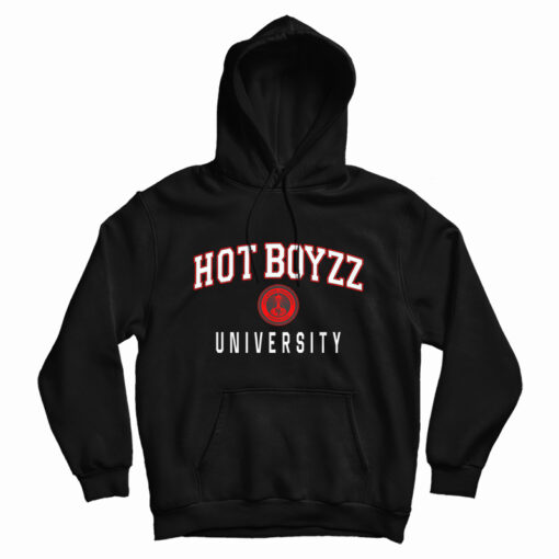 Hot Boyzz University San Francisco Hoodie