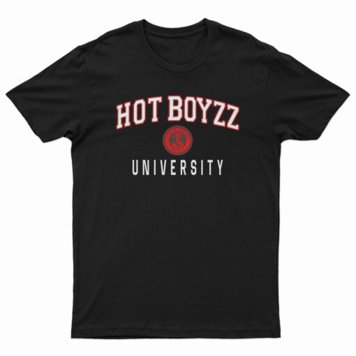 Hot Boyzz University San Francisco T-Shirt