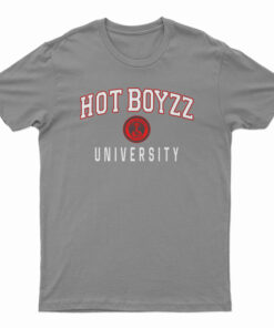 Hot Boyzz University San Francisco T-Shirt