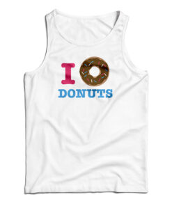 I Donut Donuts Tank Top