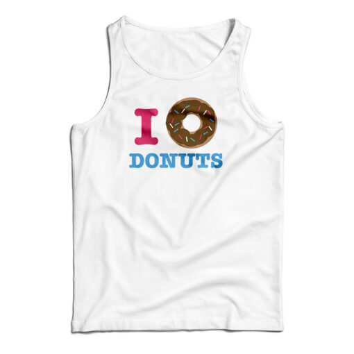 I Donut Donuts Tank Top