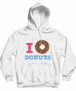 I Donut Donuts Hoodie