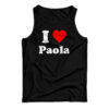 I Love Paola Tank Top