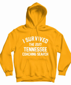 I Survived Tennessee Coaching Search Hoodie