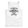 I Survived The Denver Prohibition 2020 Tank Top