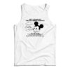 I'm Mickey Mouse And I Smell Like Rotten Eggs Tank Top