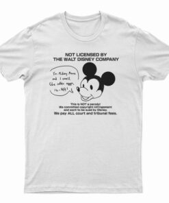 I'm Mickey Mouse And I Smell Like Rotten Eggs T-Shirt