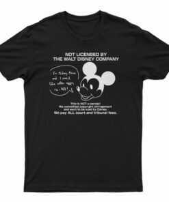I'm Mickey Mouse And I Smell Like Rotten Eggs T-Shirt