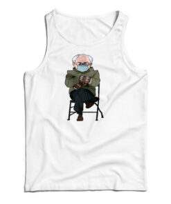 Bernie Sanders Inauguration Meme Tank Top