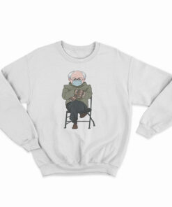Bernie Sanders Inauguration Meme Sweatshirt