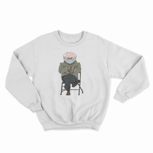 Bernie Sanders Inauguration Meme Sweatshirt