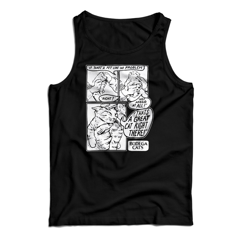 It Takes A Pet Like No Problem Not Afraid At All Tank Top