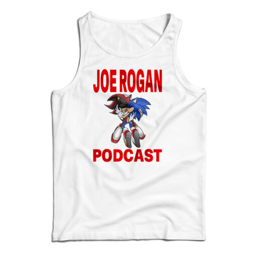 Joe Rogan Podcast Tank Top