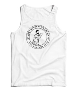 Joey Buckets Fist Pump Brooklyn Fan Club Tank Top
