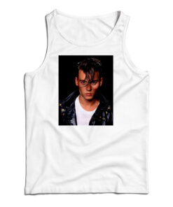Johnny Depp Cry Baby Tank Top