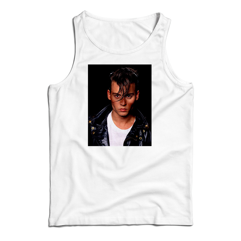 Johnny Depp Cry Baby Tank Top