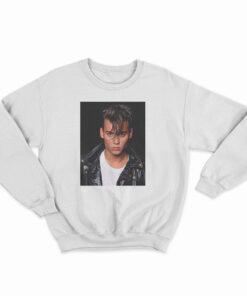 Johnny Depp Cry Baby Sweatshirt