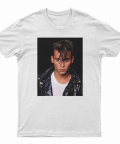 Johnny Depp Cry Baby T-Shirt