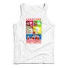 Kanagawa Shohoku High School Basketball Tank Top