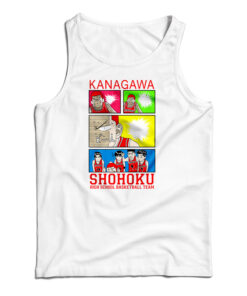 Kanagawa Shohoku High School Basketball Tank Top