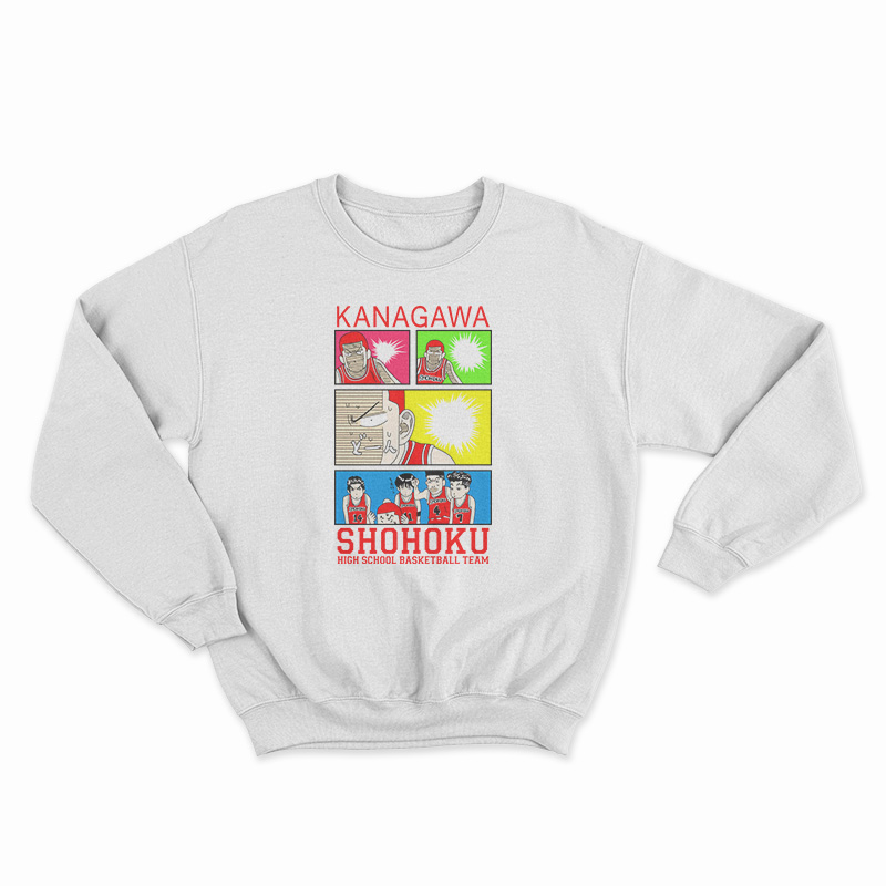 Kanagawa Shohoku High School Basketball Sweatshirt