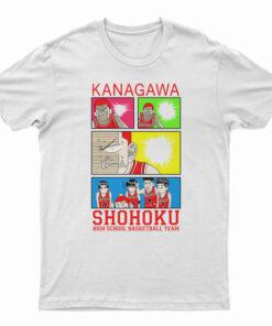Kanagawa Shohoku High School Basketball T-Shirt