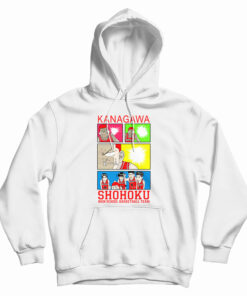 Kanagawa Shohoku High School Basketball Hoodie